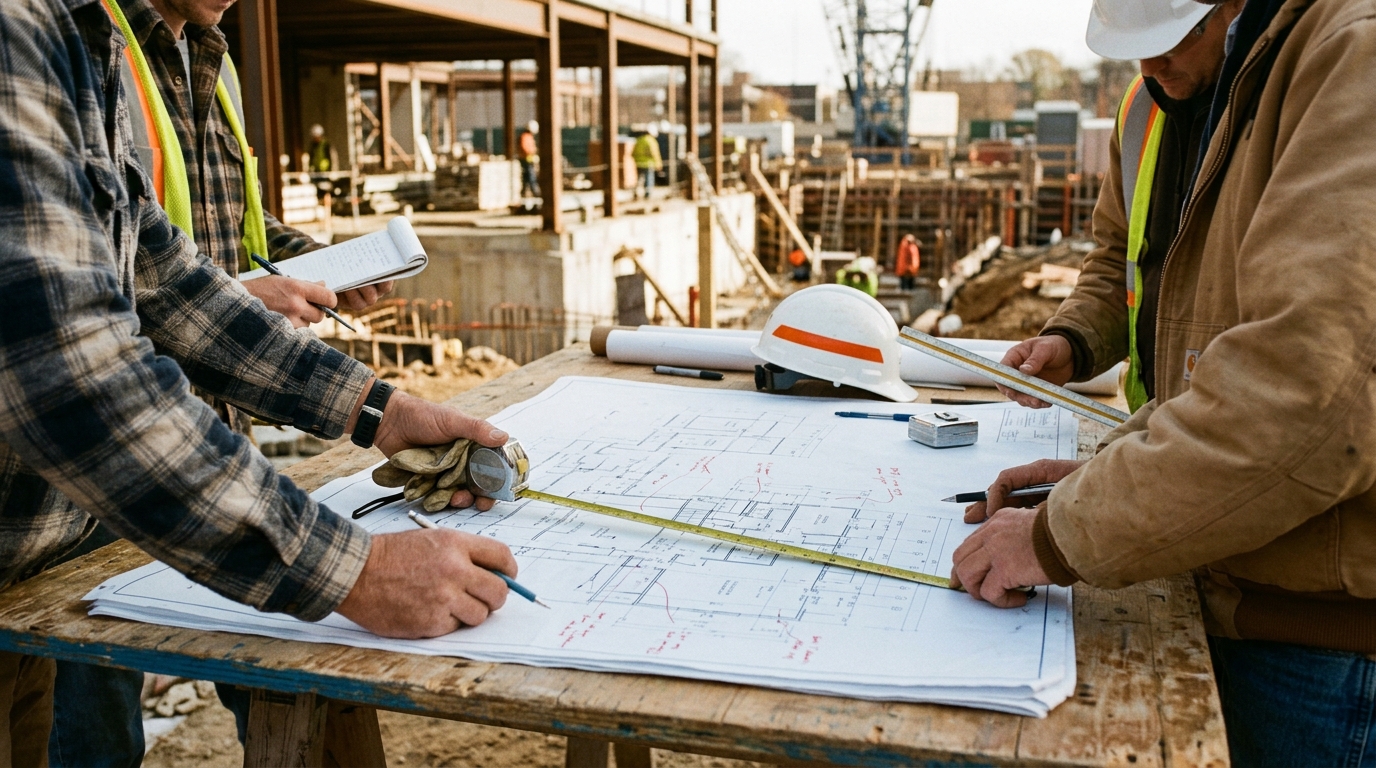 Construction Estimating for Beginners: A Step by Step Guide